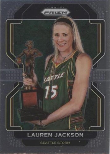 2022 Panini Prizm WNBA - Lauren Jackson #30