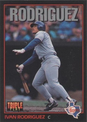 1993 Triple Play - Ivan Rodriguez #16