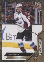 2016-17 Upper Deck Compendium - Matthew Nieto #660