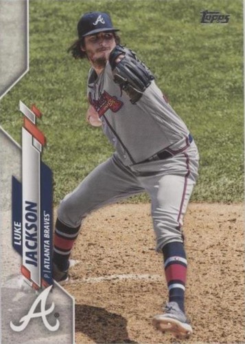 2020 Topps - Luke Jackson #215