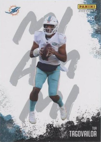 2020 Panini Instant NFL Tua Tagovailoa #C30