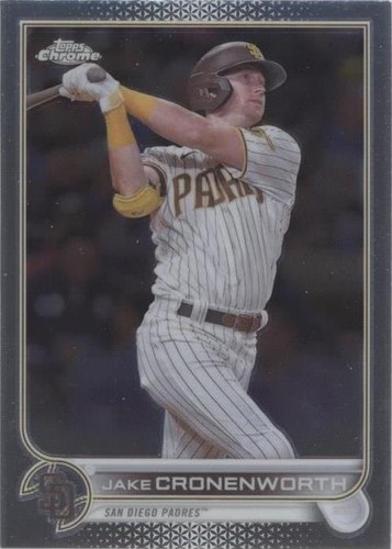 2022 Topps Chrome Sonic - Jake Cronenworth #172