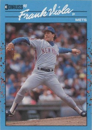 1990 Donruss Best of the National League - Frank Viola #68
