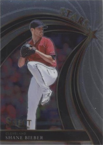 2021 Panini Select - Shane Bieber #SELS-11