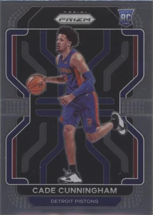 2021-22 Panini Prizm - #282 Cade Cunningham (RC)