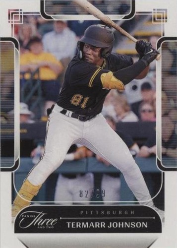 2024 Panini Three and Two - Termarr Johnson #44
