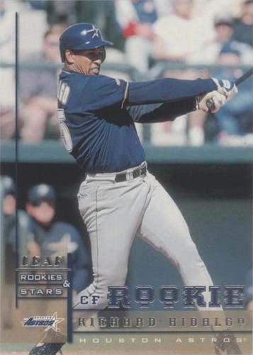 1998 Leaf Rookies & Stars - Richard Hidalgo #231