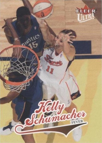 2004 Fleer Ultra WNBA - Kelly Schumacher #78