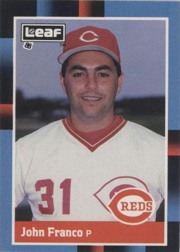1988 Leaf Canadian - John Franco #79