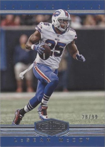 2017 Panini Plates & Patches LeSean McCoy #70