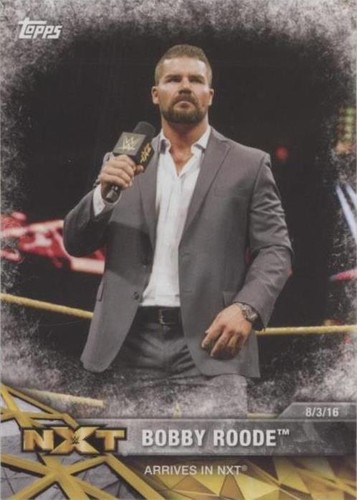 2017 Topps WWE NXT - Bobby Roode #50