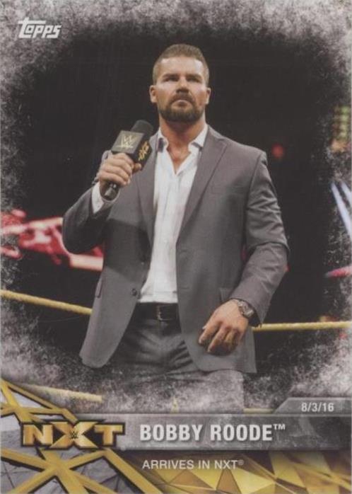2017 Topps WWE NXT - Bobby Roode #50