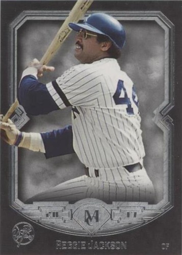2017 Topps Museum Collection - Reggie Jackson #78