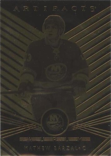 2019-20 Upper Deck Artifacts - Mathew Barzal #A-18