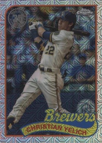 2024 Topps Series 1 - Christian Yelich #T89C-77
