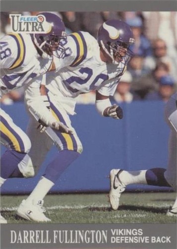 1991 Fleer Ultra Darrell Fullington #196