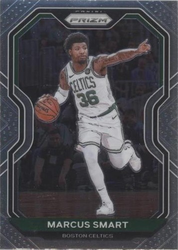 Marcus Morris Sr. 2020-21 Panini Prizm Orange Ice Prizms