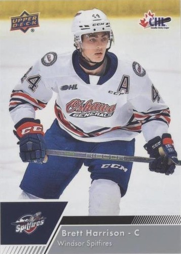 2022-23 Upper Deck CHL - Brett Harrison #19