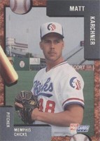 1992 Fleer ProCards Minor League - Matt Karchner #2414