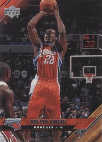 2005-06 Upper Deck - Brevin Knight #18