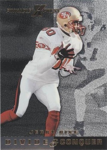 1997 Pinnacle X-Press Jerry Rice #11