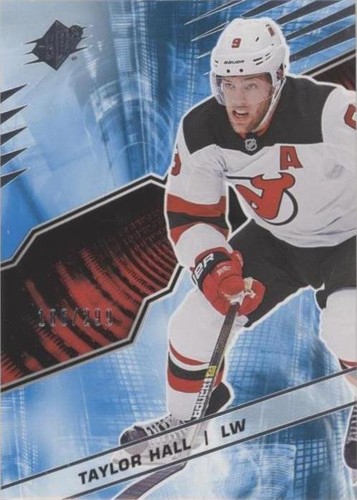 2018-19 SPx - Taylor Hall #11