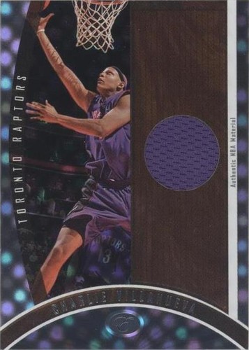 2006-07 Bowman Elevation - Charlie Villanueva #ELR-CV