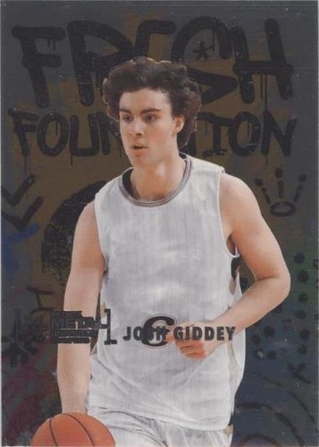 2021 Skybox Metal Universe Champions - Josh Giddey #FF38