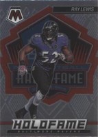2022 Panini Mosaic Ray Lewis #HF-6