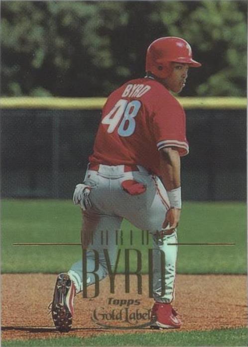 Topps Gold Label 2002 - Marlon Byrd #136