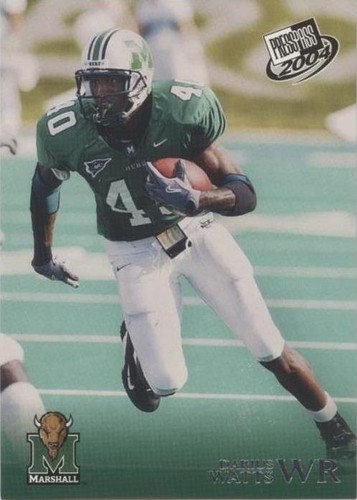 2004 Press Pass Darius Watts #28