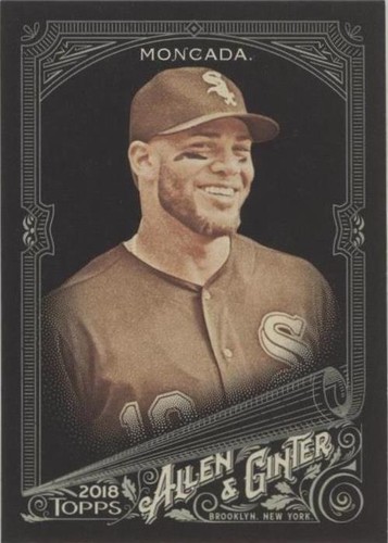 2018 Topps Allen & Ginter's X - Yoan Moncada #19