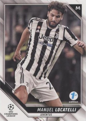 2021-22 Topps UCL Collection 1st Edition Manuel Locatelli #149