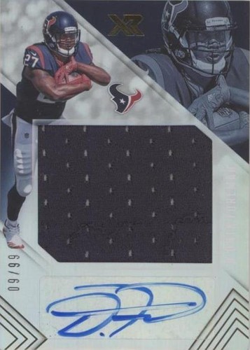2017 Panini XR D'onta Foreman #RJA-DF