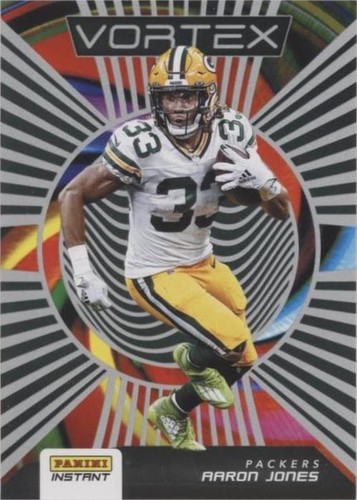 2020 Panini Instant NFL Aaron Jones #V18