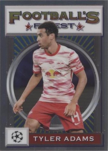 2021-22 Topps Finest Flashbacks UCL Tyler Adams #44