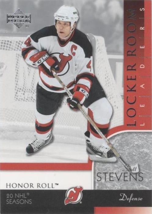 2002-03 Upper Deck Honor Roll - Scott Stevens #88