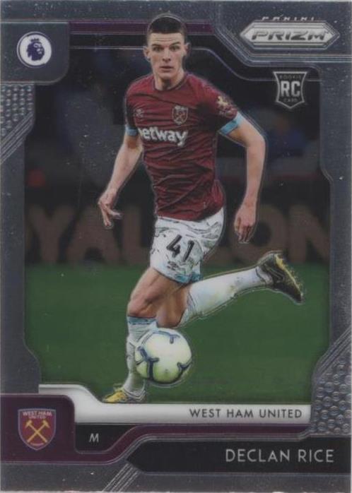 2019-20 Panini Prizm Premier League Declan Rice #7
