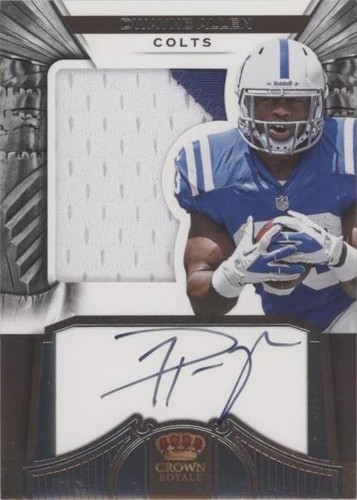 2012 Crown Royale Dwayne Allen #263