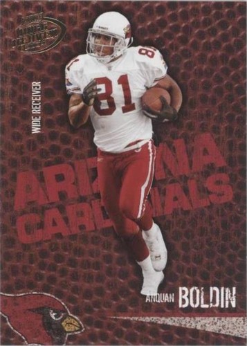 2004 Playoff Hogg Heaven Anquan Boldin #1