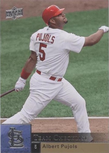 2009 Upper Deck - Albert Pujols #479