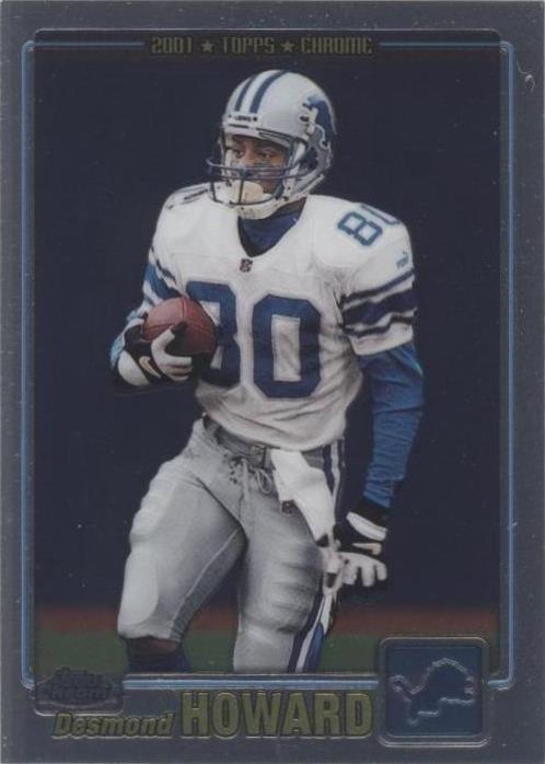 2001 Topps Chrome Desmond Howard #2