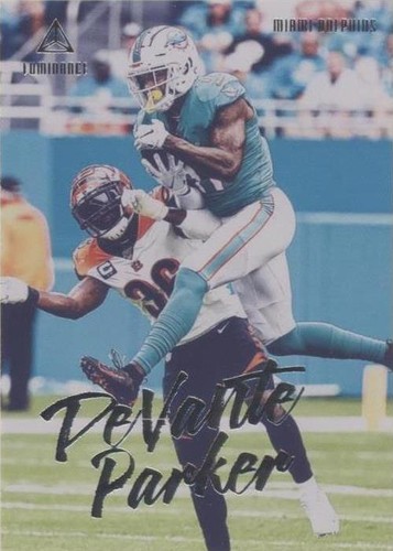 2020 Panini Luminance Devante Parker #62