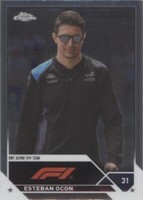 2023 Topps Chrome Formula 1 - Esteban Ocon #30