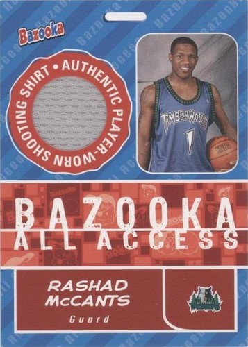 2005-06 Topps Bazooka - Rashad McCants #BAA-RM