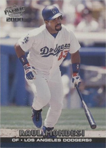2000 Pacific - Raul Mondesi #221