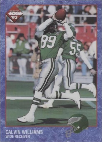 1993 Collector's Edge Calvin Williams #167