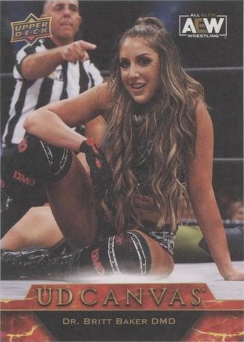 2024 Upper Deck AEW All Elite Wrestling - Britt Baker #C28