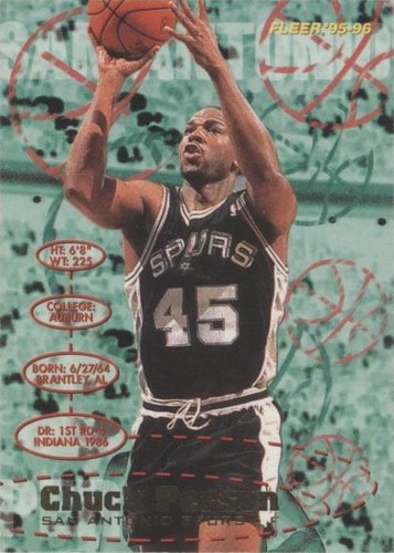 1995-96 Fleer - Chuck Person #170