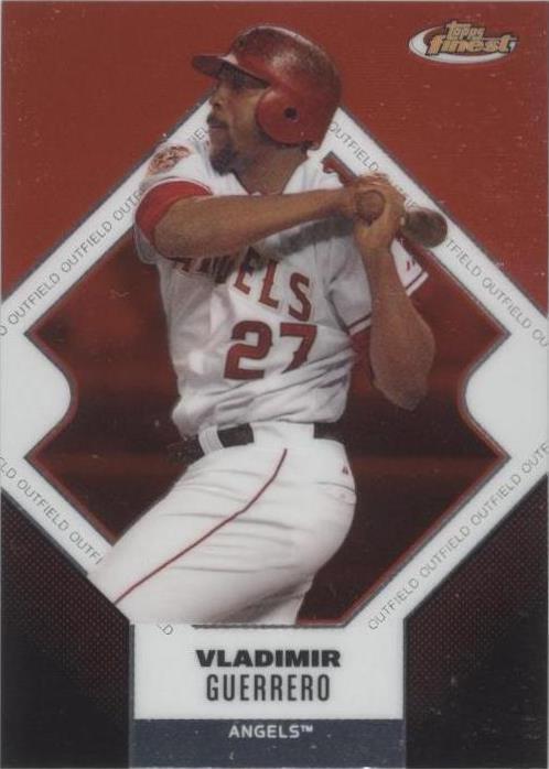 2006 Topps Finest - Vladimir Guerrero #1
